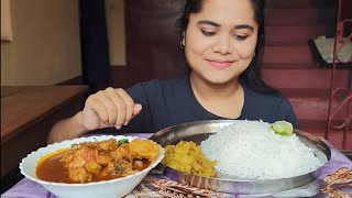 MUKBANG  SPICY SPICY 🔥 CHICKEN ER PATLA JHOL  PEPER DALNA  EATING SHOW [upl. by Sholem41]