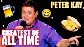 The BEST OF Peter Kay  Ultimate GOAT Comedy Compilation [upl. by Gentilis]