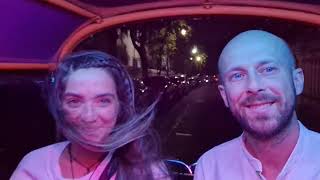 Bangkok by TukTuk Night Ride to the Iconic Khaosan Road [upl. by Inessa]