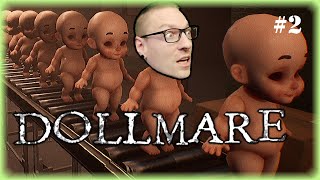 Die Puppen Fabrik 🪆 Dollmare Folge 2  Indie Horror Game [upl. by Eiznyl]