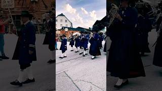 Tyrolean celebrations Stubaital area tirol stubai shorts march [upl. by Yahsel]