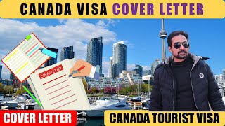 Canada Visitor Visa Cover Letter  Cover Letter For Canada Tourist Visa [upl. by Waers]