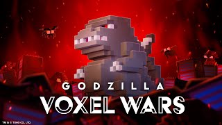 Godzilla Voxel Wars Trailer [upl. by Labanna]