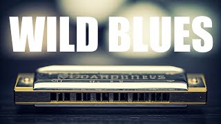 Wild Harmonica Blues  Instrumental BGM Music [upl. by Yelah]