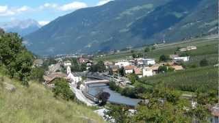 Staben  Stava  und Umgebung in Vinschgau Südtirol [upl. by Orodisi]