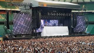 Eminem Intro  Medicine Man Wont back Down Twickenham UHD 150718 [upl. by Assiron]