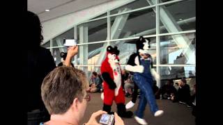 Anthrocon 2011 Fursuit Parade  Part 12 [upl. by Eziechiele]