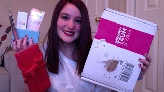 POPSUGAR MUST HAVE FEBRUARY UNBOXING 2014 [upl. by Netsud630]