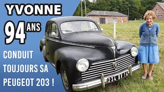 INCROYABLE  Yvonne 94 ans conduit toujours la même voiture depuis 1954 [upl. by Hoj]