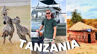 FULL SAFARI VLOG 🇹🇿 All 4 Parks Tarangire Lake Manyara Ngorongoro amp Serengeti 2024 [upl. by Sungam758]