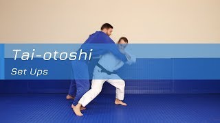 Taiotoshi  Set ups [upl. by Sabsay644]