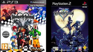 Shrouding Dark Cloud Mashup Kingdom HeartsHD 15 ReMIX [upl. by Reffinej]