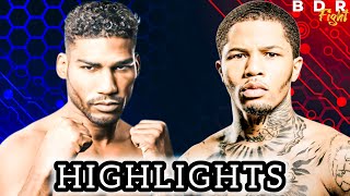 Gervonta Davis USA vs Yuriorkis Gamboa Cuba TKO  Full Fight Highlights HD [upl. by Swords]