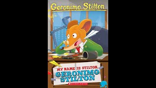 My Name Is Stilton Geronimo Stilton 19 COMPLETE AUDIOBOOK [upl. by Htebasile]