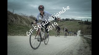 Tutti gli sterrati della GF Strade Bianche 2019 [upl. by Ahcim]