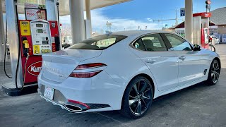 2022 Genesis G70 AWD 33T Sport Advanced 70MPH Highway MPG Test [upl. by Mussman546]