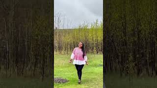 Jallantha Kavvintha😃 kavyaincanada calgaryvlogs shorts banff funny canadateluguvlogs [upl. by Asabi]