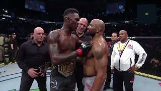 Israel Adesanya 🇳🇬 vs Yoel Romero 🇨🇺 UFC 248 Middleweight Championship Fight [upl. by Wulfe515]