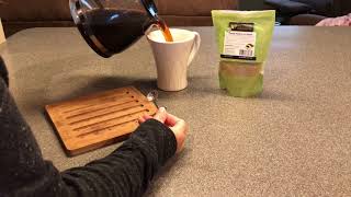 Healthy nonGMO Green Papaya Powder with Coffee recipe to boost your immunity [upl. by Michelina]