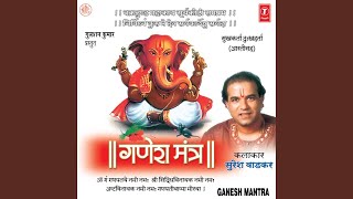 Om Gan Ganpatye Namo Namah Ganesh Mantra [upl. by Travers]