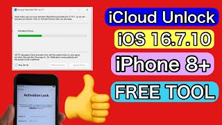 FREE iCloud Bypass iPhone 88 and Change SN iOS 16710 [upl. by Haydon]