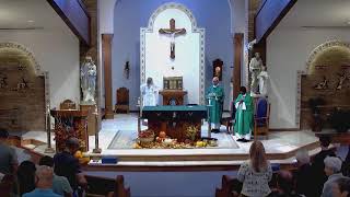 Holy Spirit Catholic Church Live Stream [upl. by Eimmot]