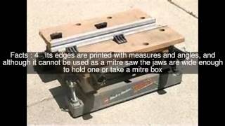 Black amp Decker Workmate Top 7 Facts [upl. by Attena713]