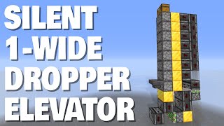 Dropper Elevator Tutorial  Easy Compact amp 1Wide Tileable  119 [upl. by Eerazed]