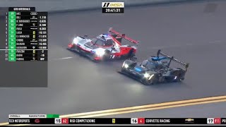 Alonso Overtakes Everyone  Daytona 24 Hours 2019 [upl. by Drogin]