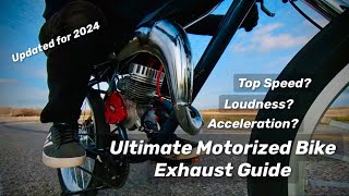 Best Exhaust 2024  Ultimate Muffler Comparison Guide  Updated  BikeBerry [upl. by Damahom]