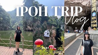 IPOH TRIP DAY 2  Kek Look Tong Tasik Cermin Food Adventure Vintage Shopping [upl. by Eugeniusz]