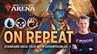 On Repeat  Grixis Adventures  Standard Deck Tech with CovertGoBlue  MTG Arena [upl. by Ttam]