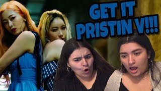 PRISTIN V GET IT MV REACTION  KMREACTS [upl. by Male615]