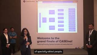 CASEino Case Study Competition  Team Inferno  SCMHRD Pune [upl. by Gaige]