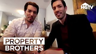 Are the Property Brothers Really Twins  Property Brothers  HGTV [upl. by Radcliffe951]