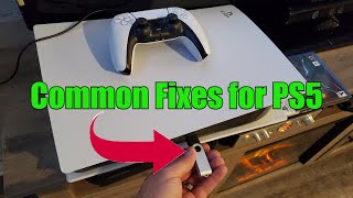 PS5 Ultimate Service Help guide  How to Reset Restore Repair Sony Playstation 5 [upl. by Yerffe]