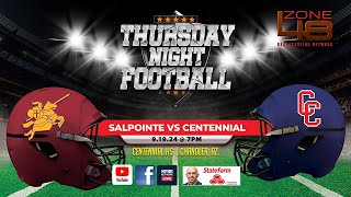 SALPOINTE CATHOLIC vs CENTENNIAL [upl. by Won823]