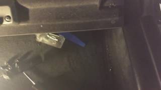 2007 BMW X3  Evaporator Replacement  Part 20  Glovebox Removal [upl. by Un979]