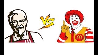 MUGEN EC RONALD McDONALD vs COLONEL SANDERS REQUEST [upl. by Liggett]