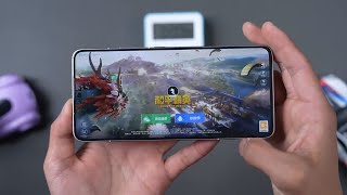 Redmi K70 5G Unboxing amp Gaming Review PUBG Gameplay [upl. by Aham]