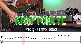 PUN  KRYPTONITE Solo พร้อม tab [upl. by Strohben179]