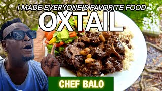 How to Make Oxtail Easy Step by Step Recipe [upl. by Renato]