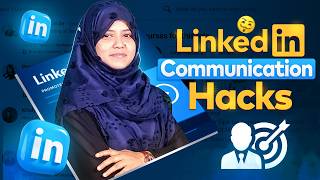 কিভাবে লিংকডিন এ যোগাযোগ করবেন  LinkedIn Communication Hacks [upl. by Edac]