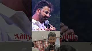 तुम्हारे जीत से ज्यादा हमारे हार की चर्चा है🔥।pawansingh adityasinghrahul stageshow sasaram [upl. by Ecniuq390]