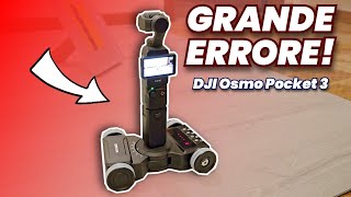 SE VUOI FARE VIDEO NON FARE QUESTO ERRORE DJI Osmo Pocket 3 [upl. by Zeidman379]