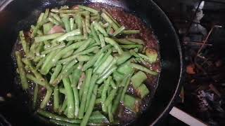 Adobong Balatong with chili garlic [upl. by Ytinav]