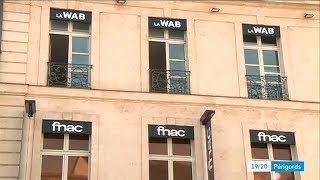 Double ouverture à Bergerac  la Fnac et la Wab [upl. by Atires]