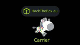 HackTheBox  Carrier [upl. by Esilahc775]