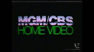 MGMCBS Home VideoMGM [upl. by Nadeen]