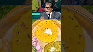 Amitabh Bacchan and vicky koshal’s punjabi food discussion amitabhbachchanthatviralfoodcelebrity [upl. by Aivuy]